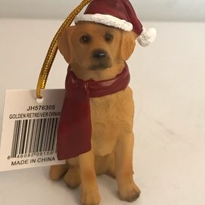 Golden Retriever ornament